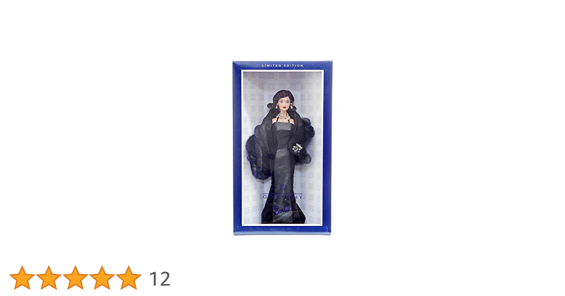 バービー人形  GIVENCHY GIVENCHY BARBIE 1999~SOPHISTICATED IN HER GORGEOUS ATTIRE