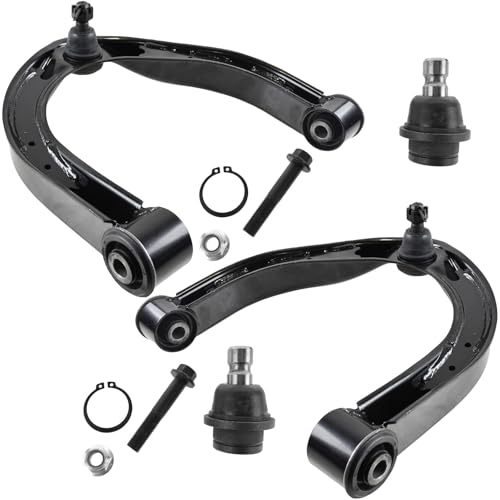 Superior Delantero Brazo De Control inferior Rótula Kit de suspensión (4 unidades) para Nissan Titan Pathfinder Armada Armada