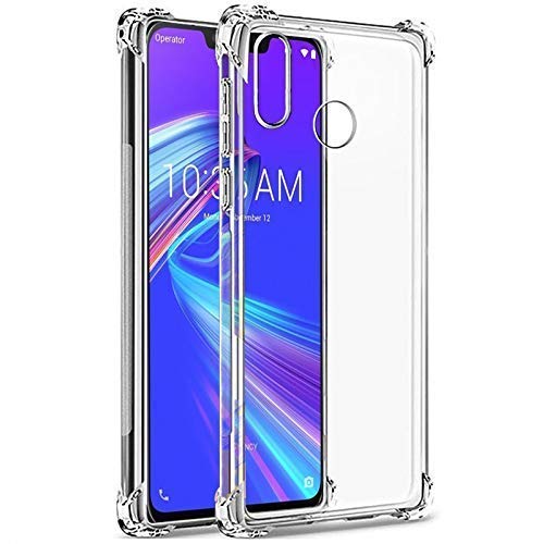 SmartPoint Bumper Transparent (Drop Protection) with Anti Dust Plugs Shockproof Slim Back Cover Case for Asus Zenfone Max (M2) ZB633KL (B08V9CNP6Z) Amazon Price History, Amazon Price Tracker