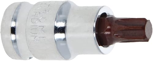 Auniwaig 12" Drive x T50 Torx Bit Socket, CR-V Star Impact Sockets, Métrica S2 aleación acero Bit, 55mm2.17" de longitud