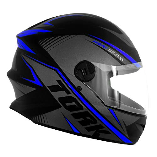 Capacete Moto Pro Tork R8 Fosco 56 Cz/Az