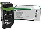 Lexmark Rendement particulièrement élevé - Noir - Boîte d'origine - Cartouche de toner LCCP, LRP