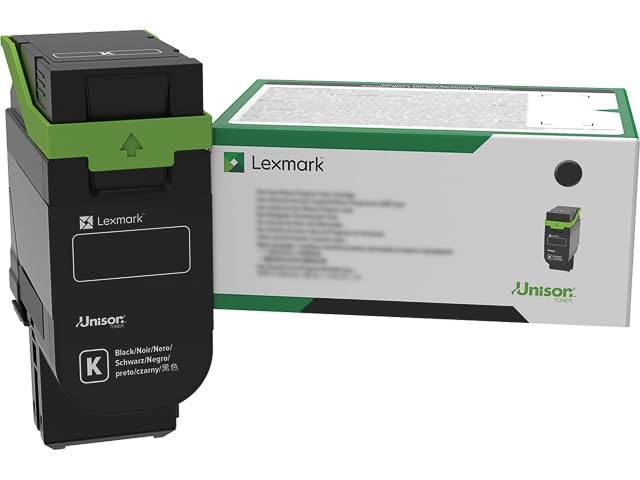 Lexmark 75M2XK0 cartuccia toner 1 pz Originale Nero (RETURN TONER CARTRIDGE BLACK - F/ CS632 CX635 20K)