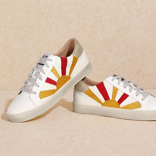 Mi.iM Sunny Rubber Sole Lace-up Vintage Sneakers2