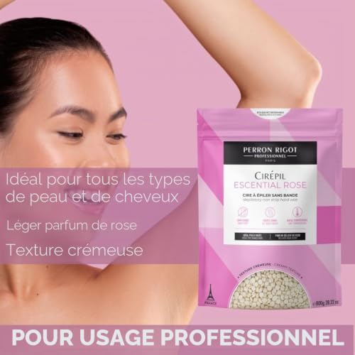Cirepil Escential Rose Cire chaude 805 g – vue 4