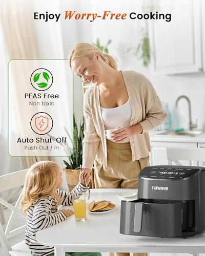 Nuwave Brio Plus Air Fryer lifestyle