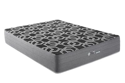 Star20XX Full Mattress, Foam Mattress, 10 Inch Firm Mattress with Cooling Cover, Copper Gel Silver Graphite Visco Layer, HD Foam Core, Adjustable Base Friendly, Made in the USA