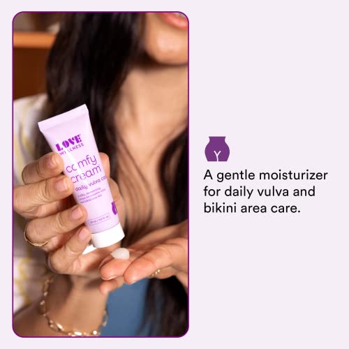 Love Wellness Feminine Wash for Women & Vulva Moisturizer Comfy Cream | pH Balancing Cleanser | Fragrance-Free | Vaginal Soap for Balanced pH, Intimate Health & Hygiene - Thumbnail 5