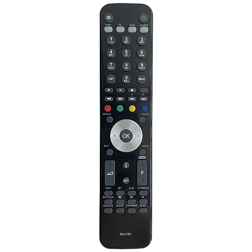 rm-f01 for humax freesat remote control for humax Foxsat HDR Freesat Box Pre programming