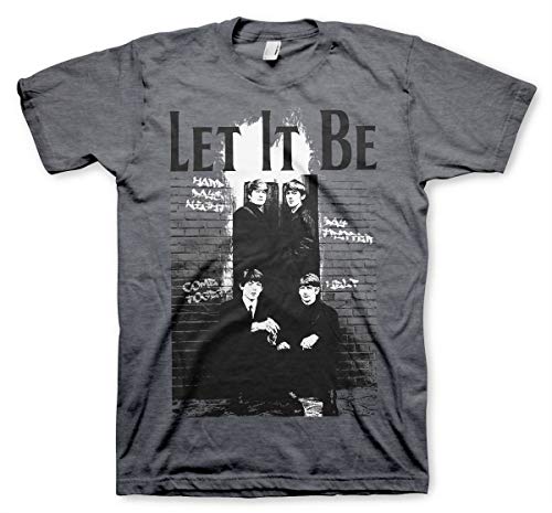 Official Who British Tour 1973 Men’s T-Shirt - Les Beatles, Paul McCartney, John Lennon, RIngo Starr, George Harrison Official Who British Tour 1973 Men's T-Shirt