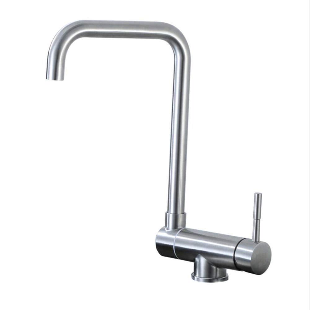Robinet de cuisine pour fenetre interieure pliable et mitigeur rotatif evier