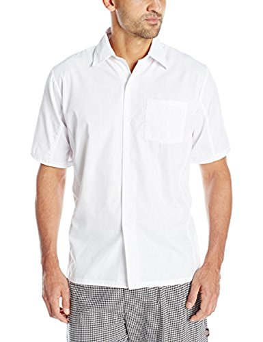 Cook Shirt respirante Dickies blanche XS anti-chaleur pour les chefs