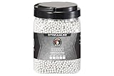 Lancer Tactical 10,000 Round 6mm Airsoft Pellets 0.20g-0.32g, Bucket Size Streamline Competition...