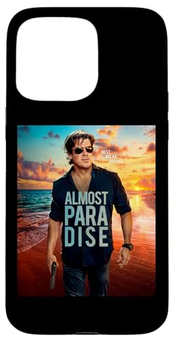 Coque iPhone 15 Pro Max Presque Paradis idéale pour voyager et photographier sans risque