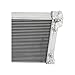 NEW Aluminum Racing Radiator For VW Golf MK1 MK2 GTI/SCIROCCO/RABBIT 1.6 1.8L 8V/16V MT POWERSR