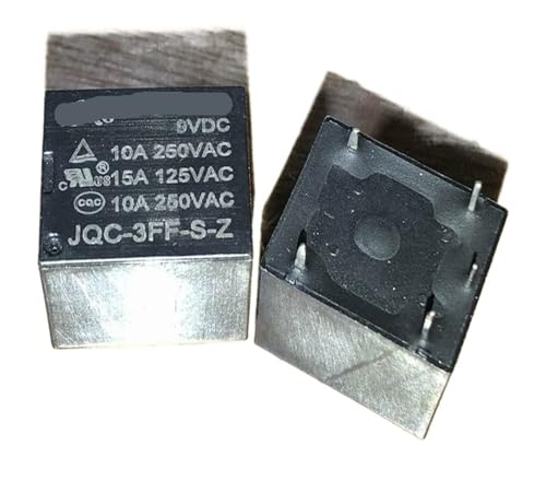 Relais JQC-3FF-S-Z 9VDC T73C-10A pour automatiser la domotique maison