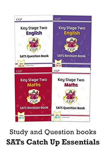 Year 6 SATS Essentials: Study & Question Book Bundle - Ages 10-11 (for the 2025 tests)