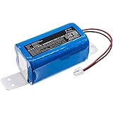 FITHOOD Battery Replacement for Shark UR1105ARUS RV2001 RV1001 ION Robot Vacuum R71 RVBAT850 RVBAT850A (2600mAh/14.8V)