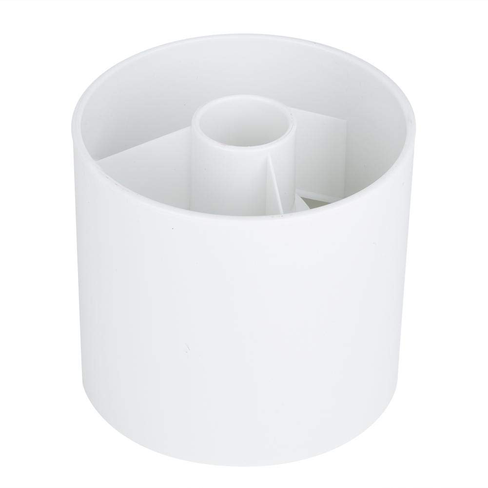 Kubek z otworami do golfa, 10,8 * 10 * 2,7 cm, biały Plastikowy kubek z otworami do gry w golfa Pomoce do gry w golfa do ćwiczeń golfowych i prezenty golfowe