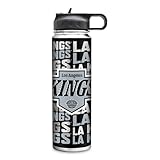 Rico Industries NHL Hockey Los Angeles Kings 22oz Stainless Steel Tumbler with Lid - Great For Coffee, Tea, Water or Cocktails