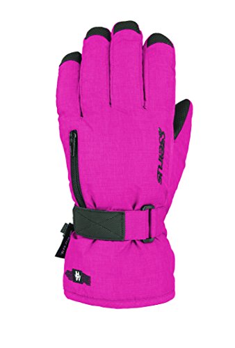 Seirus Junior Heatwave Stash Glove Raspberry XL