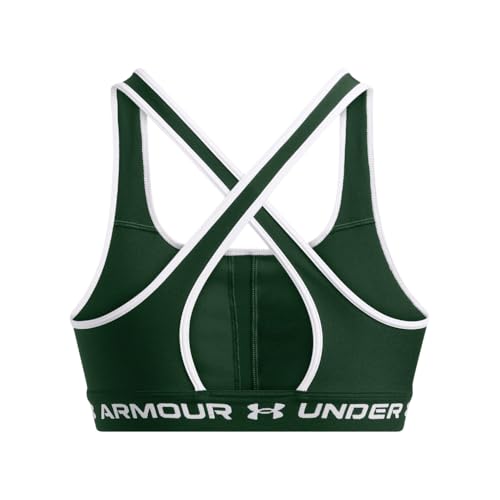 Image of Under Armour Women's Crossback Mid Impact Sports Bra