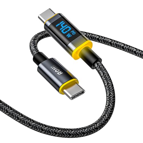AOHI 140W USB C to USB C Cable...
