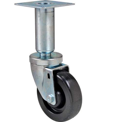 Mavrik Exact FIT for MAGIKITCH'N PP10814 4 in 9IN Lift Caster Non-Locking Swivel - Replacement Part