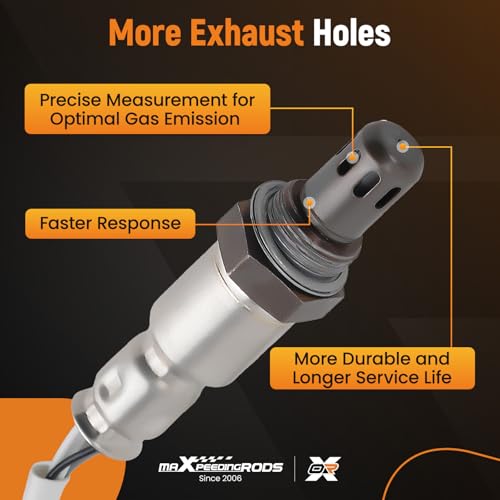 Sensor de oxígeno maXpeedingrods para Nissan Altima y Maxima miniatura 2