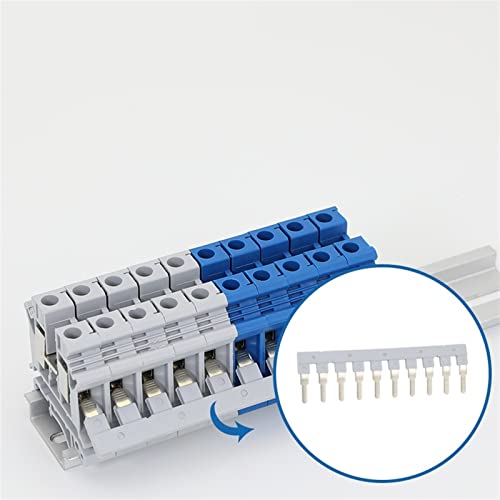 Puentes de cableado douki EB10 para interconectar bloques terminales UK 3