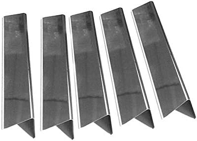 Replacement Heat Shields for Spirit E-310 2013-, Spirit S-310 2013-, 46510001, Spirit E-310 2014, 47513101 Grill Models (Set of 5)