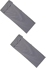 Amosfun 2 Peças Cortina Persiana Romana Persianas Porta Francesa Amarrar Cortinas Temporárias Cortina De Armário Cortinas De Janela Blackout Cortina De Pátio Cortina De Casa Triagem De