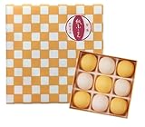 【単品】旬味 紙ふうせん 9個入 秋冬 和菓子 金沢銘菓 最中ゼリー みかん風味 いちご風味 ギフト 手土産 石川 土産 プレゼント