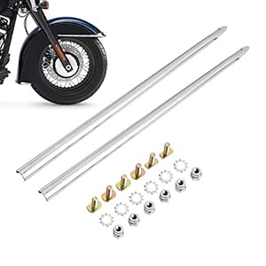 Tcmt Front Fender Spear Trim For Harley Touring Road King Flhr 1995-2013 Electra Glide 1984-2013 Street Glide2006-2013 Ultra Classic 1989-2012 Heritage Softail 1988-2017 1 41jc6hdkbgl. sl500 . ss300
