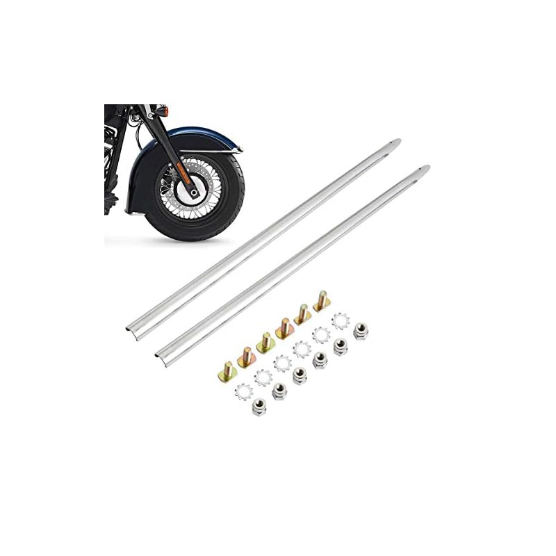 Tcmt-Front-Fender-Spear-Trim-For-Harley-Touring-Road-King-Flhr-1995-2013-Electra-Glide-1984-2013-Street-Glide2006-2013-Ultra-Classic-1989-2012-Heritage-Softail-1988-2017 41jc6hdkbgl. sl500 . ss800