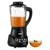 Our #10 Pick is the VonChef Fresh Soup Maker Blender for Hot Liquids