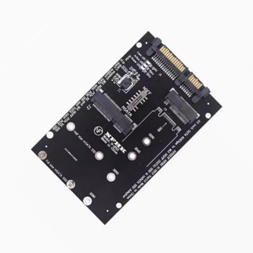 SATA3 to NGFFs MSATA Converters Card SATA3 Protocols Adapter Board for PC and Laptop