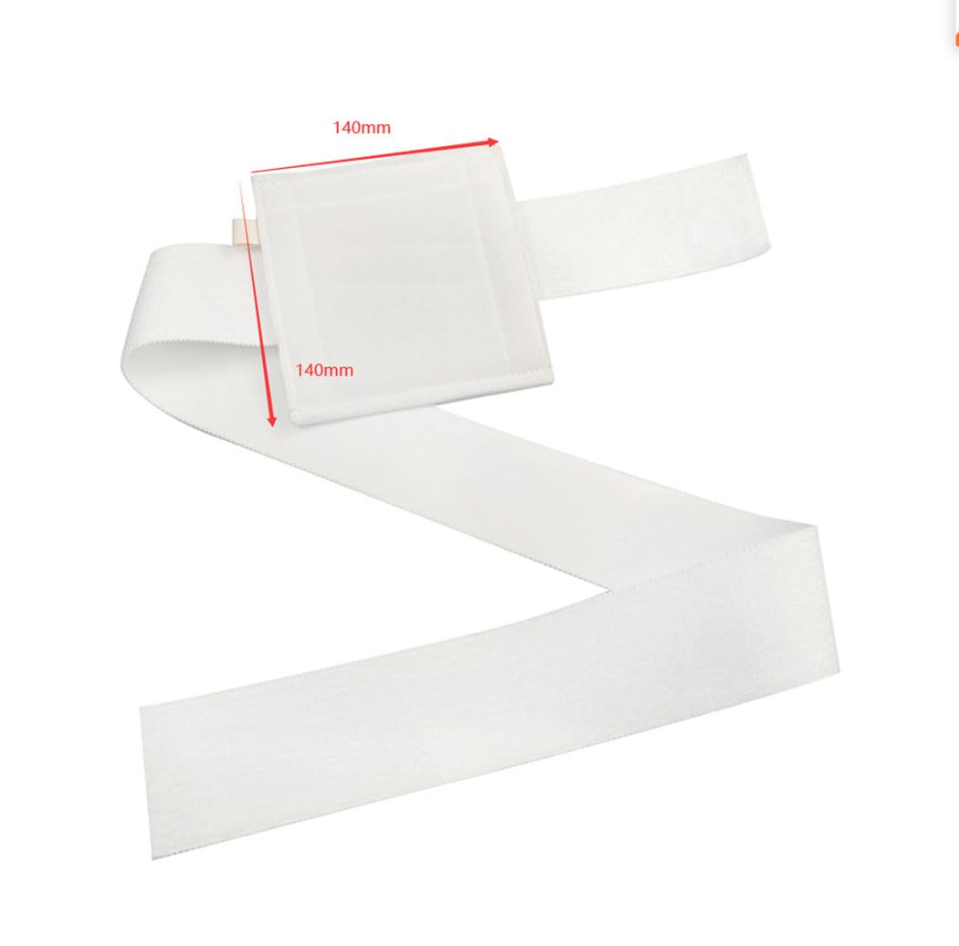 Ceinture de support de tube G, tube d'alimentation pour dialyse péritonéale, coussinets de tubes de dialyse abdominale confortables et dissimulés pour gastrostomie pour hommes et femmes ,Length 125cm
