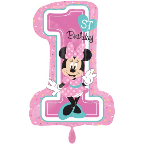 Minnie 1st Birthday - SuperShape