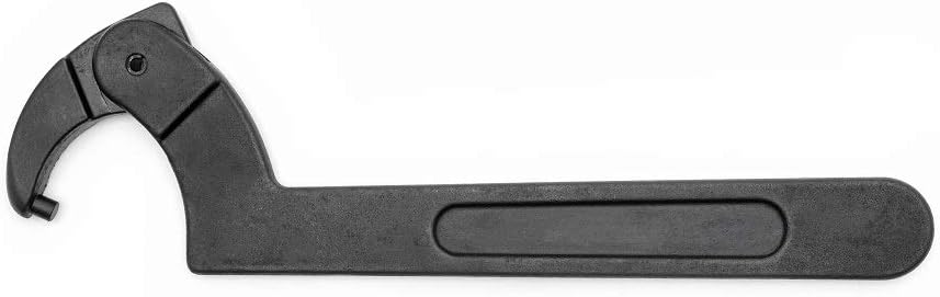 GEARWRENCH Adjustable Pin Black Oxide Spanner Wrench with 1/4" Pin, 2" to 4-3/4" - 81864