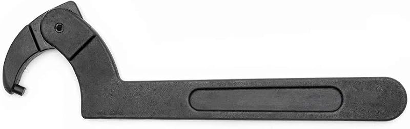 GEARWRENCH Adjustable Pin Black Oxide Spanner Wrench, 1/8" Pin, 3/4" to 2" - 81860