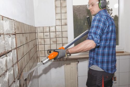 WEN 61635 5-in-1 Pneumatic Multi-Function Tool with Scraper, Shovel, and Chisel Attachments - Thumbnail 3