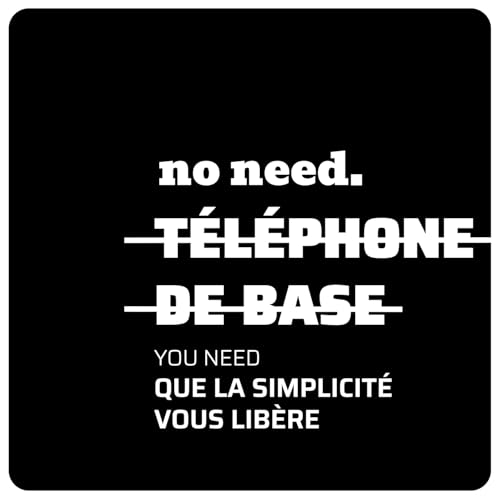 Téléphone portable WUUM Clap double écran pour rester connecté - 2