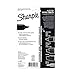 Sharpie King Size Permanent Markers, Black, 4-Count