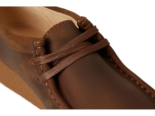 Clarks Clarks Womens Wallabee EVO Shoe Beeswax Leather 8 Medium