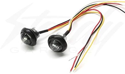 Gojin 3/4" LED Super Mini Turn Signal Lights