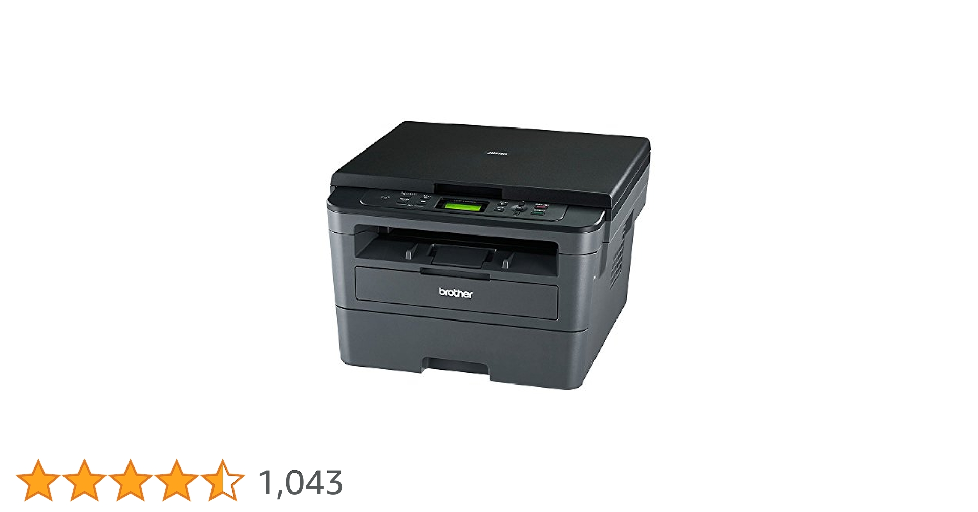 Amazon.co.jp: ブラザー レーザープリンター A4モノクロ複合機