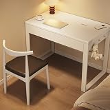 Rangement spacieux à deux tiroirs : ce bureau polyvalent dispose de deux tiroirs de grande capacité, parfaits pour ranger des ordinateurs portables, des articles de papeterie, des appareils électroniques et des fournitures de bureau. Gardez votre espace de travail bien rangé et efficace tout en accédant facilement à vos objets essentiels. Idéal pour les bureaux à domicile et les espaces de travail, il combine fonctionnalité et design moderne pour un environnement soigné.