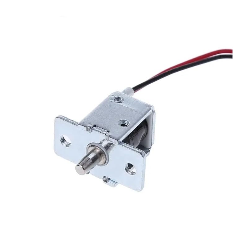 Cerradura electromagnética DC12V para gabinetes industriales y automatización de sistemas