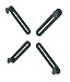 Produktbild Neomounts by Newstar Monitor Adapter Kit to VESA 75x75 Black, FPMA-VESANON (to VESA 75x75 Black 10 - 27)
